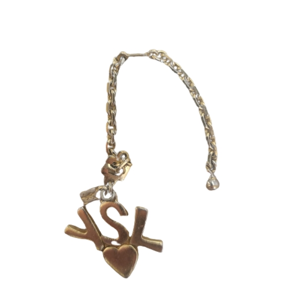 Yves Saint Laurent Bag charms Golden - Picture 2 of 4